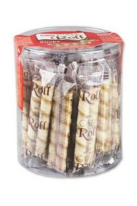Caferoll Fındıklı 10 Gr. 25 adet (1 Silindir Kutu) ürün fotoğrafı