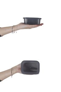 12 Adet Lunch Box Kahvaltılık Saklama Kabı ürün fotoğrafı