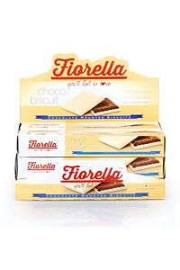 Chocobiscuit Beyaz Çikolatalı Kakaolu Bisküvi 102 Gr. 6 Adet (1 KUTU) ürün fotoğrafı