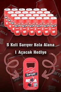 Sarıyer Kola 330ml x 24 Adet ürün fotoğrafı