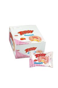 Today Donut Kek Çilekli 35 Gr. 24 Adet (1 KUTU) ürün fotoğrafı