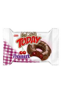 Today Donut Kek Vişneli 35Gr. 24 Adet (1 Kutu) ürün fotoğrafı