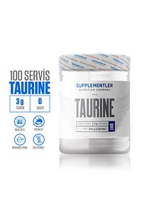 .com Taurine Powder 300 gr ürün fotoğrafı