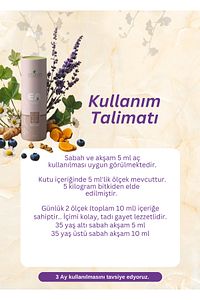 Kadınlara Özel Hayıt Tohumu - Aslan Pençesi - Papatya - Yaban Mersini - Zerdeçal Ekstraktı 250ml ürün fotoğrafı