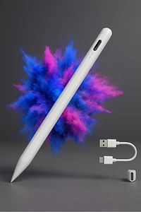 Dokunmatik Kalem Tüm Dokunmatik Ekran Ve Cihazlarla Uyumlu Özel Yazı Çizim Kalemi Active Stylus Pen ürün fotoğrafı