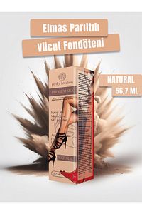 Sprey Bacak Fondoteni Naturel Renk -  56,7 ml ürün fotoğrafı