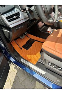 Chery Tiggo 8 Pro Araca Özel Premium Yeni Nesil Akıllı Eva Oto Paspas Seti 1. Sınıf A Kalite ürün fotoğrafı