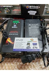 6 akü elektrikli motorsikletler için uygundur 72 volt 20 amper dijital devre kesicili şarj aleti ürün fotoğrafı