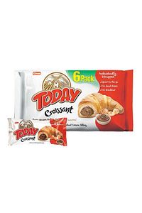 Today Kruvasan Çikolatalı 40 Gr. 6 Adet (1 KUTU) ürün fotoğrafı