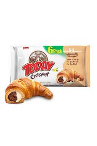 Today Kruvasan Çikolata Vanilyalı 40 Gr. 6 Adet (1 Kutu) ürün fotoğrafı