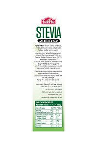 Stevia Zero Toz Tatlandırıcı 250 gr ürün fotoğrafı