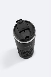 Erkek Siyah Sport Paslanmaz %100 Çelik Termos 400 ml B009900 ürün fotoğrafı