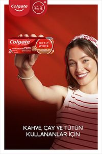 Optic White Kahve Çay Ve Tütün Kullanıcıları Için Diş Macunu 4x 50 ml ürün fotoğrafı
