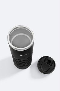Erkek Siyah Sport Paslanmaz %100 Çelik Termos 400 ml B009900 ürün fotoğrafı