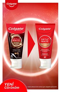 Optic White Kahve Çay Ve Tütün Kullanıcıları Için Diş Macunu 4x 50 ml ürün fotoğrafı