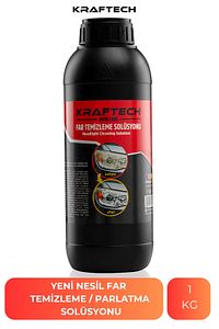 Yeni Nesil Premium I Buharlı Araba Far Temizleme Ve Parlatma Solüsyonu I Kloroform Uyumlu 1 Kg ürün fotoğrafı