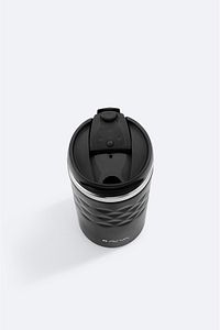 Erkek Siyah Sport Paslanmaz %100 Çelik Termos 300 ml B009901 ürün fotoğrafı