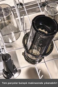 Slow Juicer Yavaş Sıkım Katı Meyve Sıkacağı ürün fotoğrafı