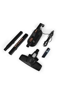 Speedy Pro Dikey Elektrikli Süpürge Torbasız Kullanım 360 Dönebilen Başlık 500W Siyah ürün fotoğrafı