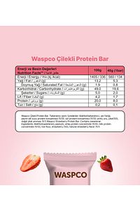 Protein Bar Karma Kutu 40g Çilekli Ve Kurabiye Aromalı 12 Adet (2 ÇEŞİT) ürün fotoğrafı