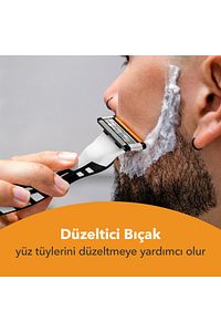 Flex 5 Hybrid Erkek Tıraş Bıçağı 1 Sap 2 Başlık (5 BIÇAK) ürün fotoğrafı