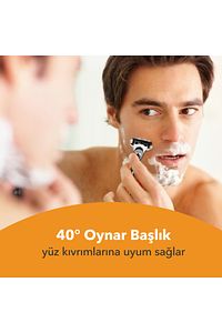 Flex 5 Hybrid Erkek Tıraş Bıçağı 1 Sap 2 Başlık (5 BIÇAK) ürün fotoğrafı