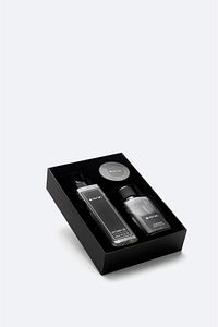 Erkek Siyah Hediye Kutulu Shower 100 ml Jel-krem-parfüm Seti B009113 ürün fotoğrafı