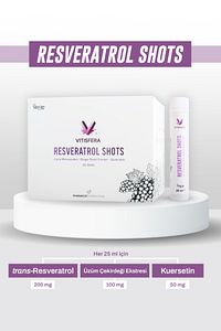 Resveratrol Shot Orman Meyveleri Aromalı 20x25 ml ürün fotoğrafı