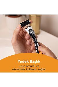 Flex 5 Hybrid Erkek Tıraş Bıçağı 1 Sap 2 Başlık (5 BIÇAK) ürün fotoğrafı