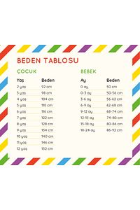 Miki Desenle Bebek Slopet Takım ürün fotoğrafı