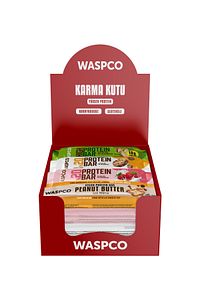 Protein Bar Karma Kutu 16 Adet (8 ÇEŞİT) ürün fotoğrafı