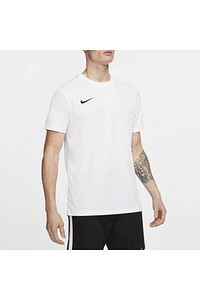 Bv6708-103 Dri-fit Park Vıı Jsy Ss Tişört Erkek Futbol Forması Beyaz-siyah ürün fotoğrafı