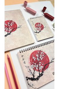Planlama Seti | 3 Ayrı Özel Ürün | Günlük Planlayıcı | Haftalık Planlayıcı | To-do List | Ikebana ürün fotoğrafı