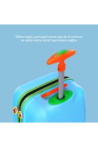 Çocuk Valizi Wx-411 Mavi ürün fotoğrafı