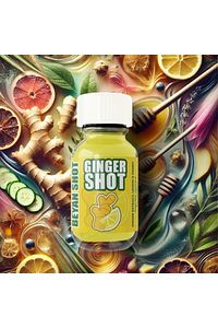 Ginger Shot Doğal Bitkisel Zencefil Shot 10 Adet (CAM ŞİŞELİ) ürün fotoğrafı