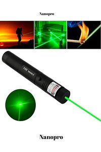 Nanopro (15KM MENZİL) Yeşil Lazer Pointer Yeşil Lazer ürün fotoğrafı