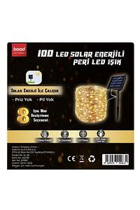 Sl-65 100 Led Solar Enerjili Peri Led Işık Güneş Enerjili ürün fotoğrafı