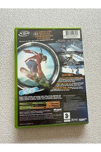 XBOX AMPED 2 snowboard oyunu kutulu ürün fotoğrafı