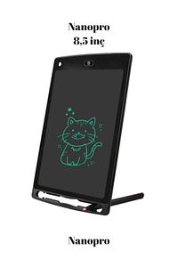 Palo Santo Tablet Lcd 8.5 Inç Dijital Kalemli Çizim Yazı Tahtası Grafik Not Yazma Eğitim Tableti ürün fotoğrafı