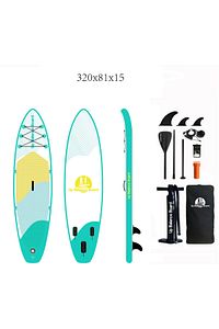 Cosfer Up Balance Board Şişme Sup Board/stand Up Paddle Board 320X81X15 cm Yeşil ürün fotoğrafı