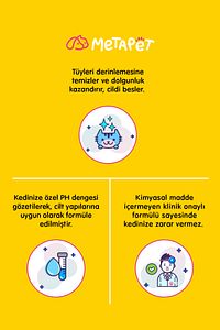 Kediler Için Kuru Köpük Şampuanı, Bit Pire Parazit Kene Damlası Tarağı Tasması Ile Kullanılabilir ürün fotoğrafı