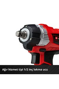 TP-CW 18 Li BL - Solo, Kömürsüz Akülü Darbeli Somun Sıkma - 4510040 ürün fotoğrafı
