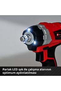 TP-CW 18 Li BL - Solo, Kömürsüz Akülü Darbeli Somun Sıkma - 4510040 ürün fotoğrafı