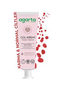 Doğal Gül Aromalı Nemlendirici El Ve Vücut Bakım Kremi 75 ml ürün fotoğrafı