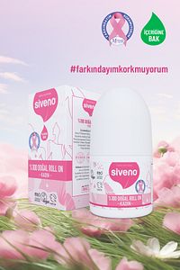 %100 Doğal Roll-on Kadın Deodorant Ter Kokusu Önleyici Bitkisel Leke Bırakmayan Vegan 50 ml ürün fotoğrafı