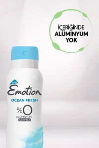 Ocean Fresh Kadın Deodorant 3x150ml ürün fotoğrafı