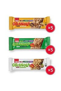 Granola Bar Deneme Paketi x 15 Adet ürün fotoğrafı