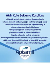 2 Devam Sütü 800 G 6-9 Ay Akıllı Kutu ürün fotoğrafı