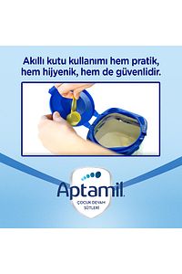 2 Devam Sütü 800 G 6-9 Ay Akıllı Kutu ürün fotoğrafı