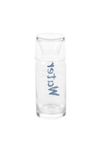 Water Mavi Kapaklı Başucu Sürahisi - 700 ml ürün fotoğrafı